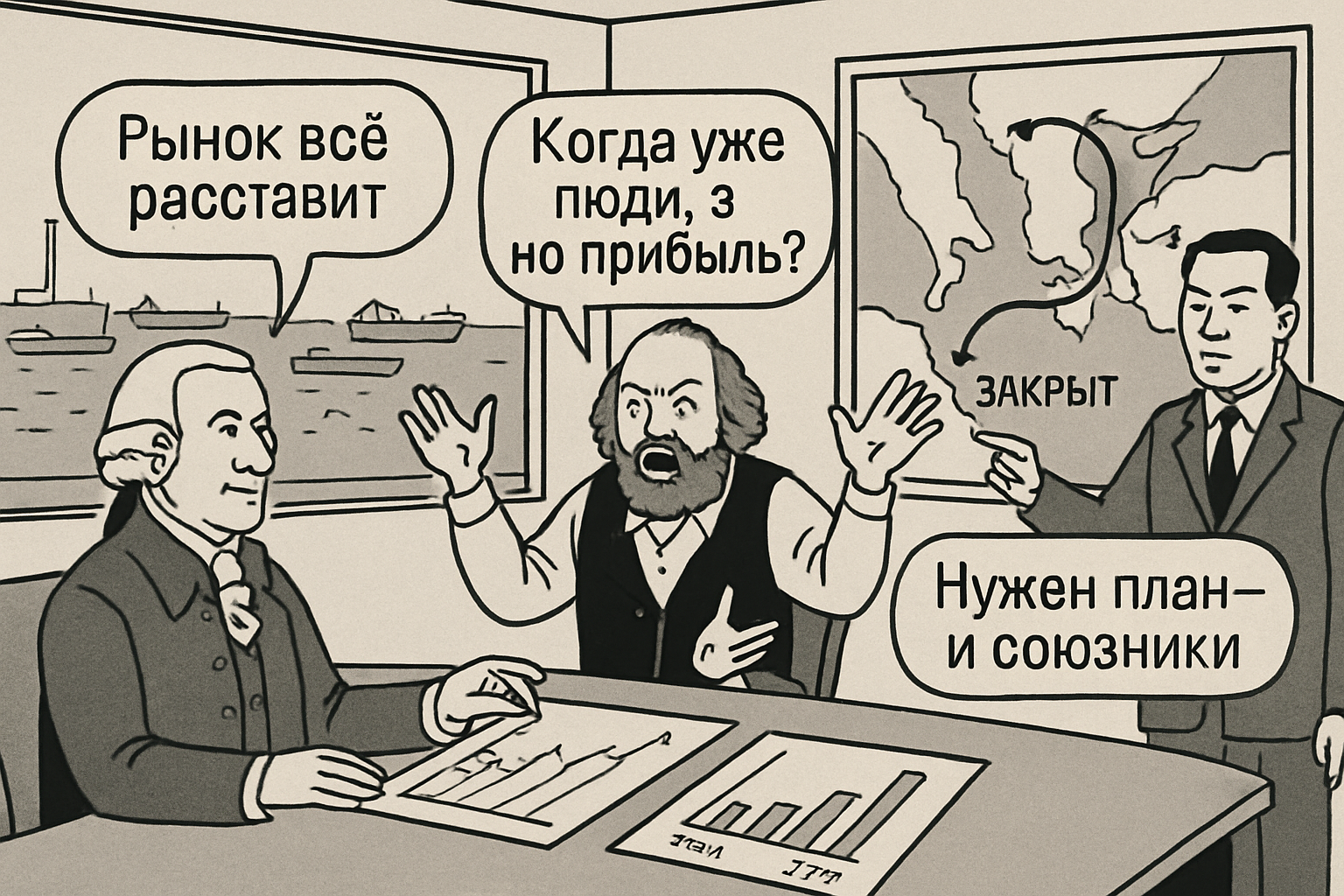Три рецепта против паники