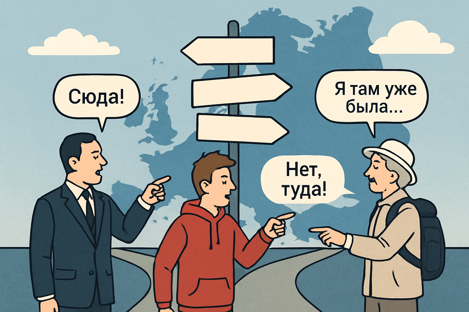 Какой путь для Европы?