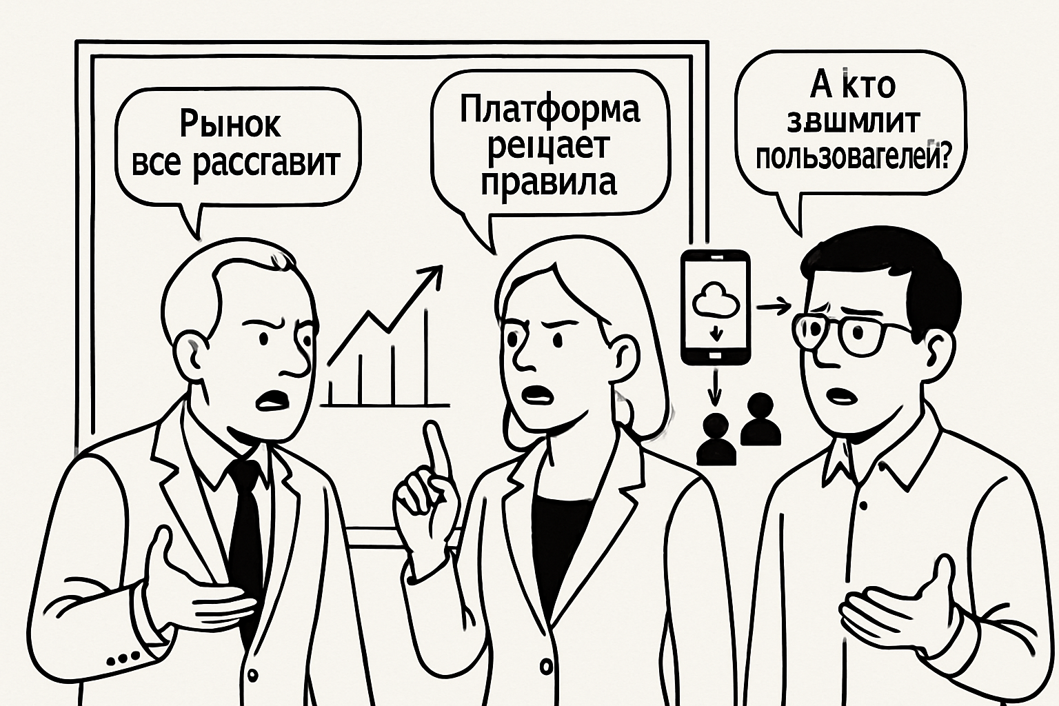 Конкуренция или её имитация?