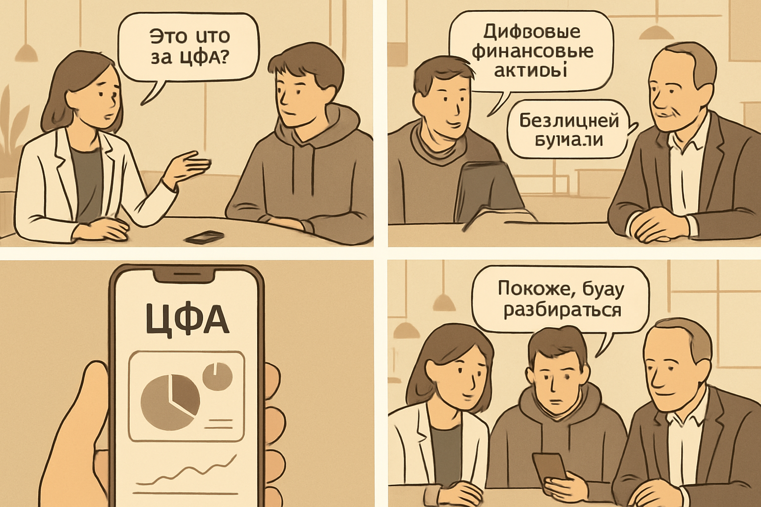 Новость в приложении Сбера