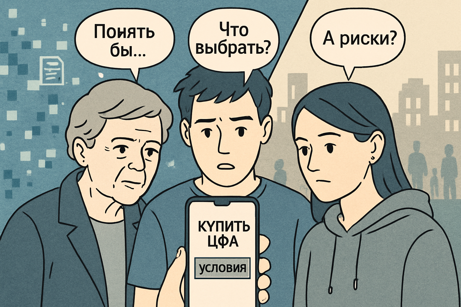 Будущее денег: компромисс или конфликт