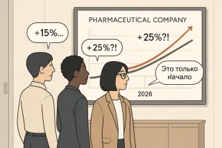 Прогнозы и реальность: фармацевтика под микроскопом