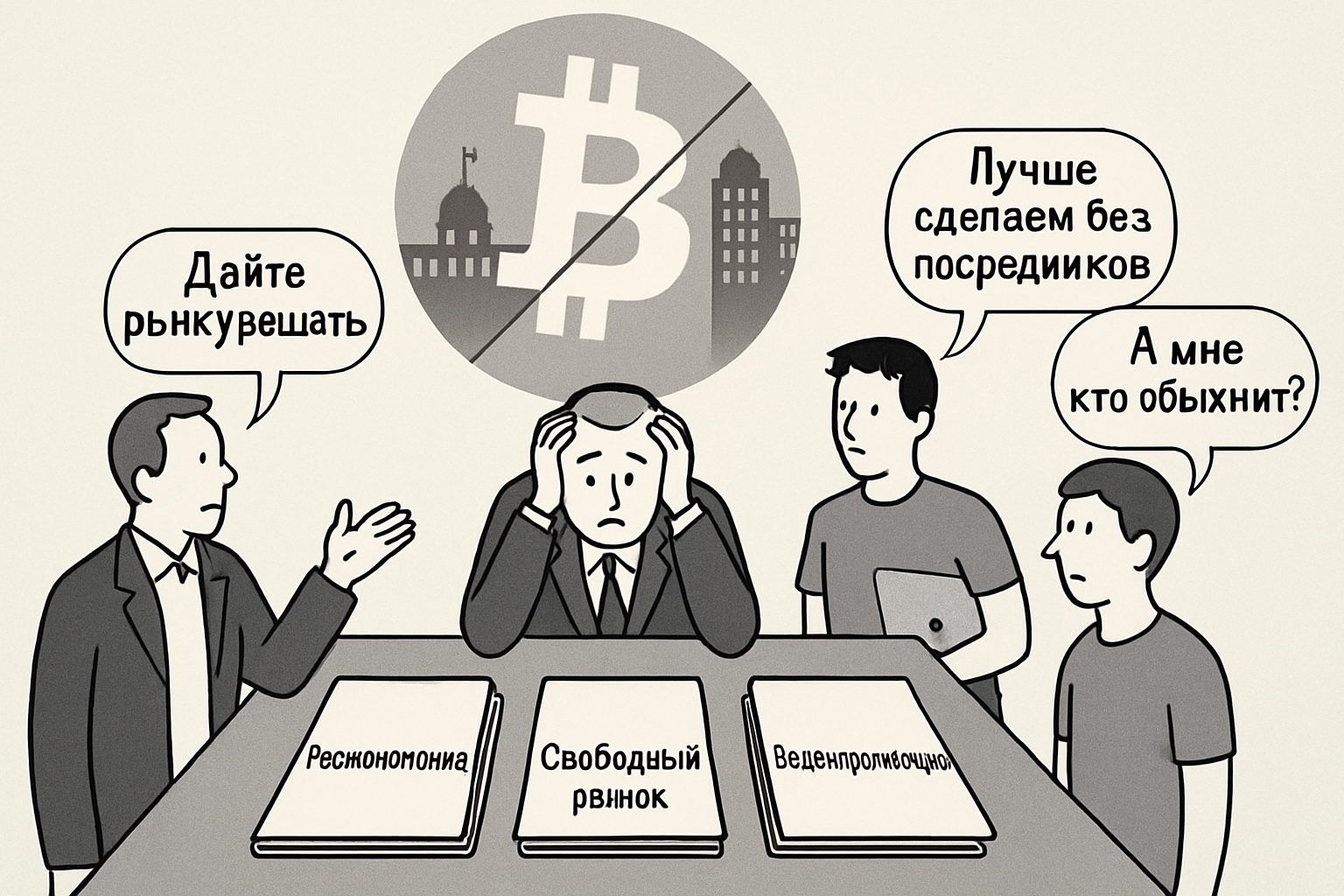 Кому доверить риск?
