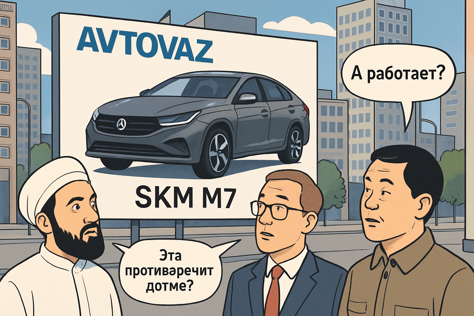 Новость с конвейера