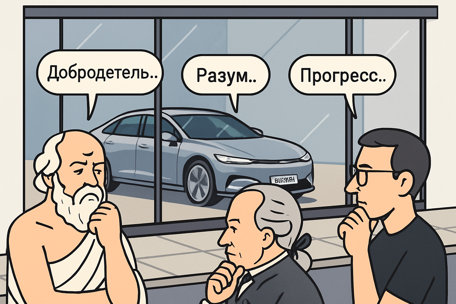 Машина и модель