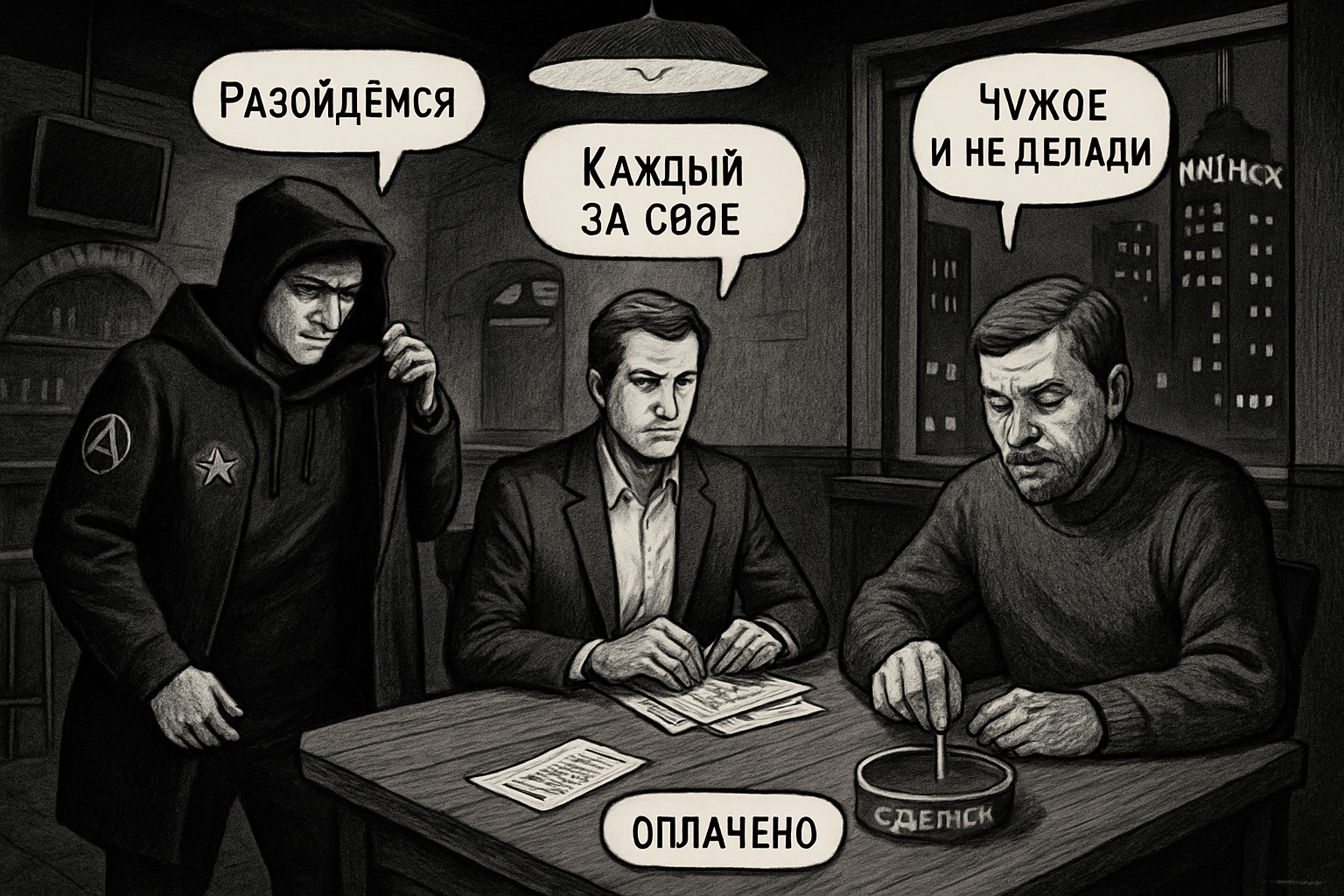 Чей сын и чей актив