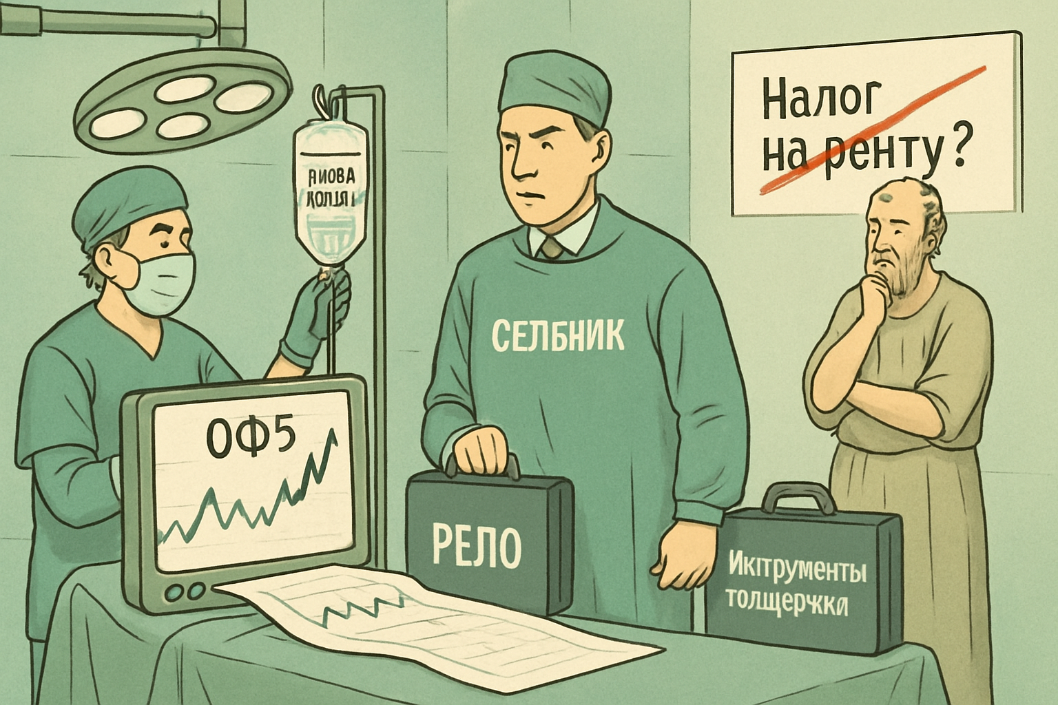 Паника и обещанное спасение ликвидностью