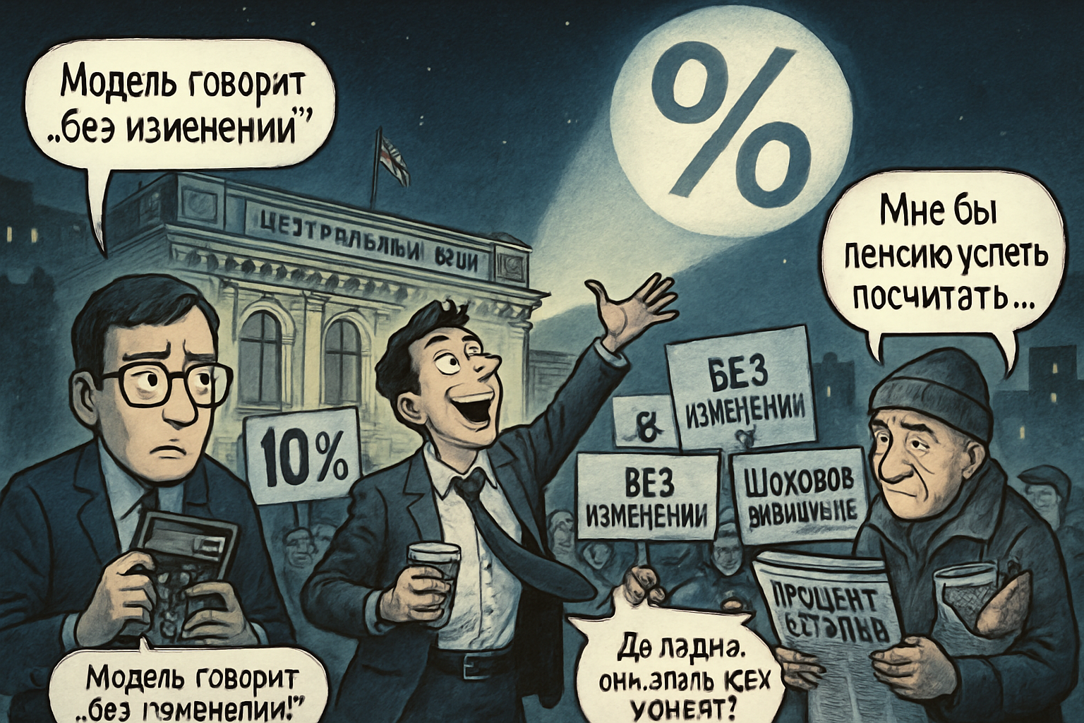 Последнее сражение — не в будущем