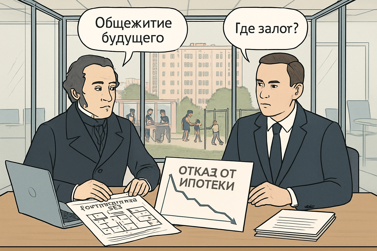 Оуэн и кооперативная мечта