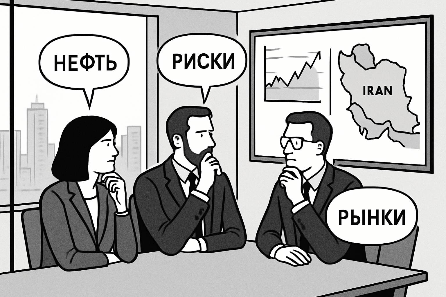 Нефтяной шторм на горизонте