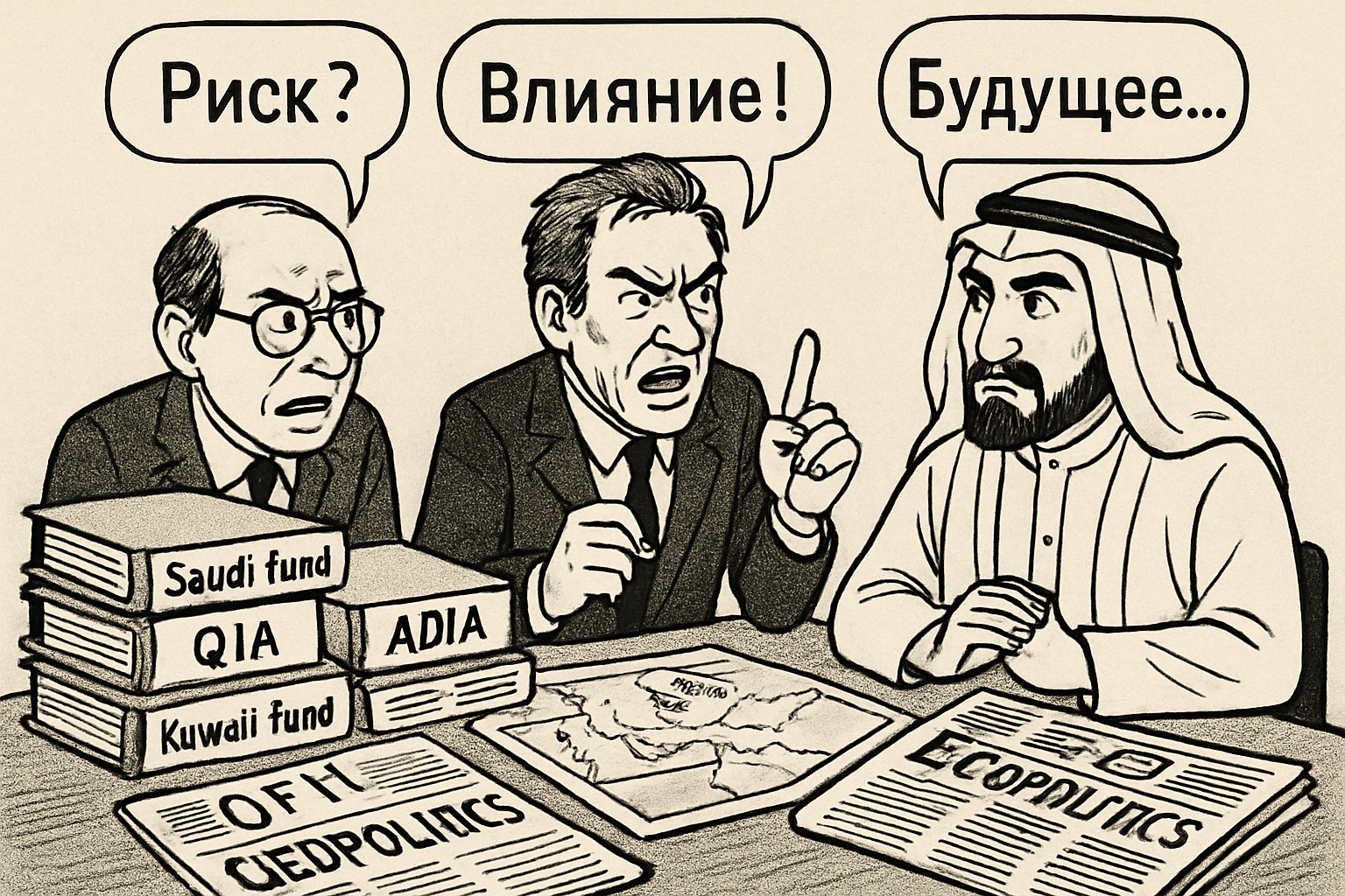 Разорение на бумаге и в жизни