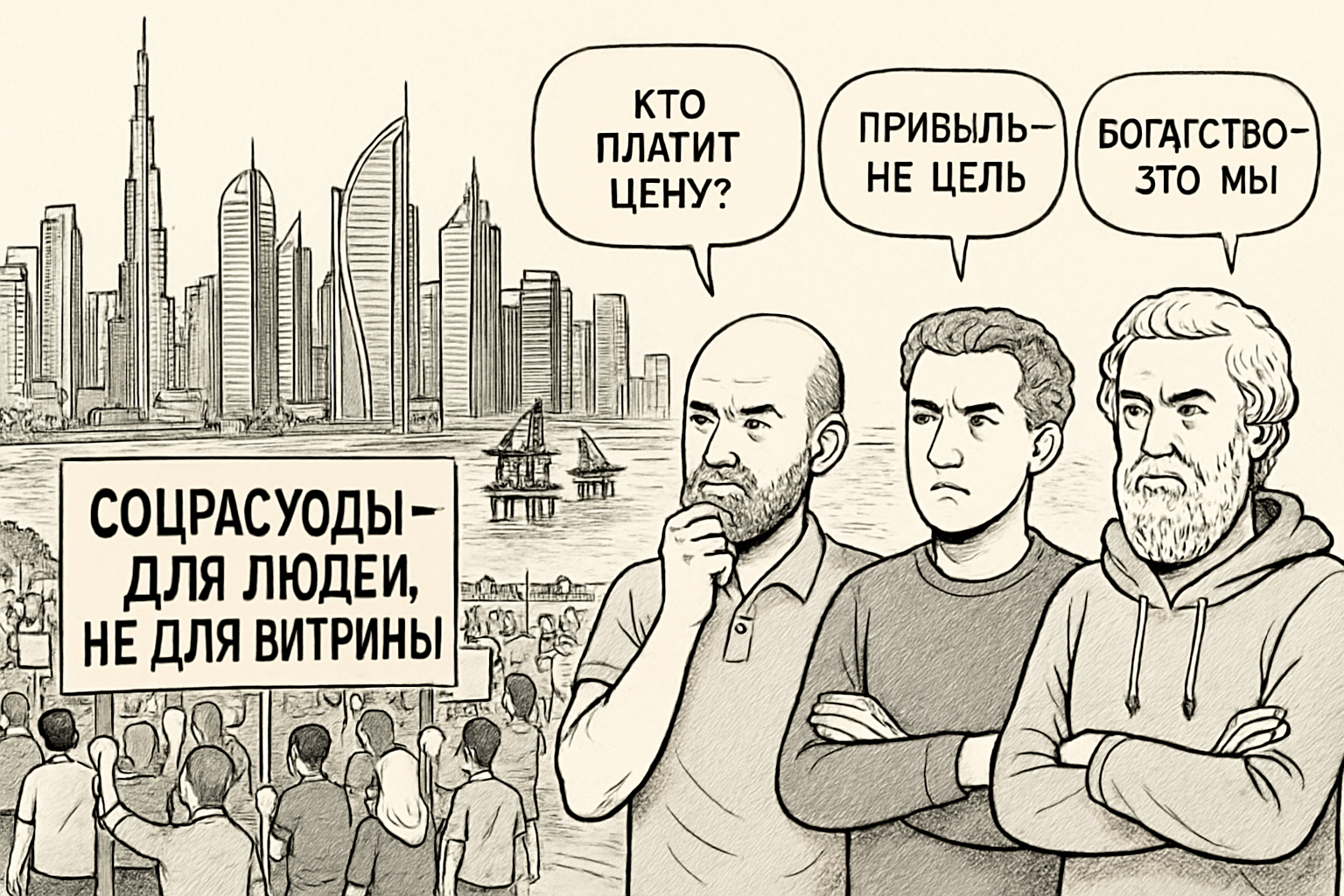 Кого разорит война на самом деле