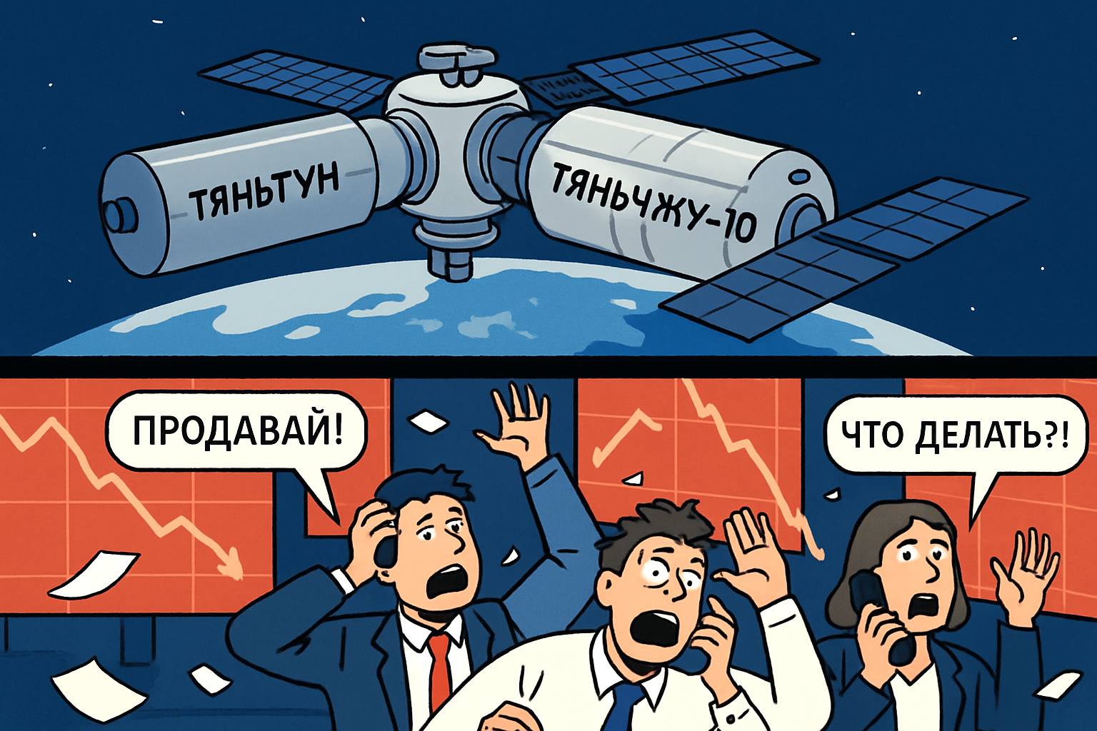 Орбита паники