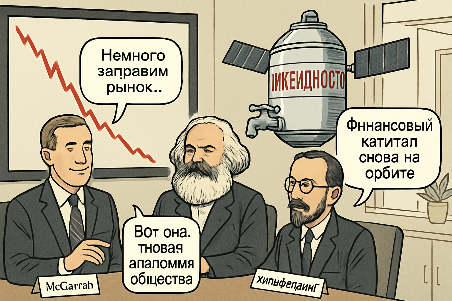 Ликвидность как космическое топливо