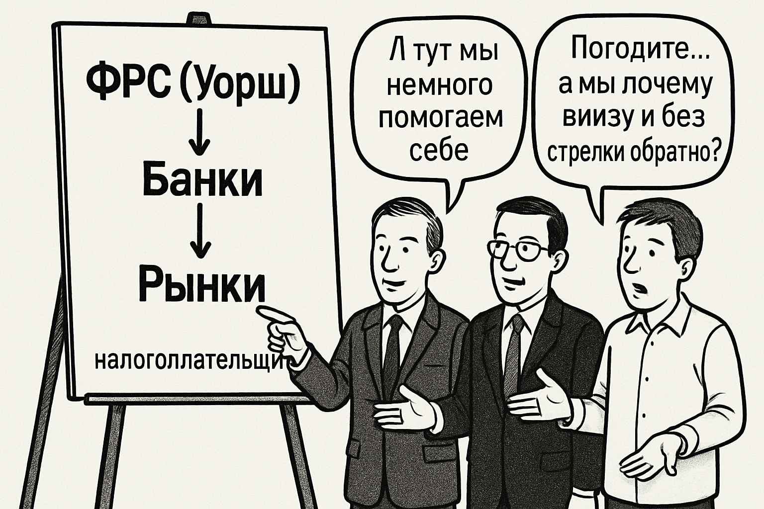 Кто платит за спасение