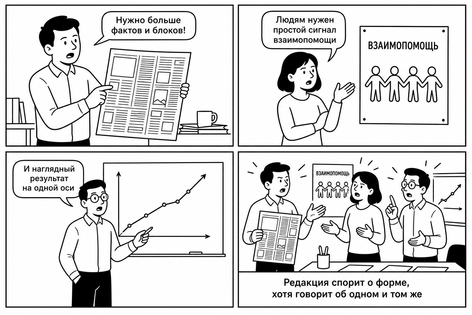Клетка, община и формулы