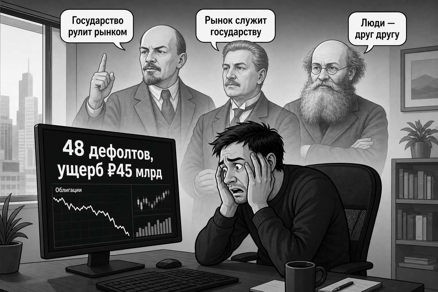 Новость о дефолтах