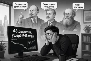 Паника и ликвидность