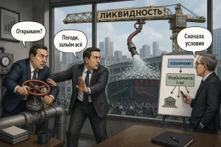 Паника, бумага и птичья клетка